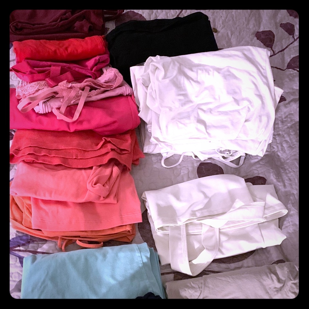 Tank tops take them all for $25 19 different color
